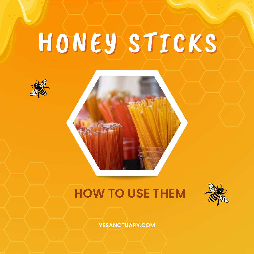How to Use Honey Sticks