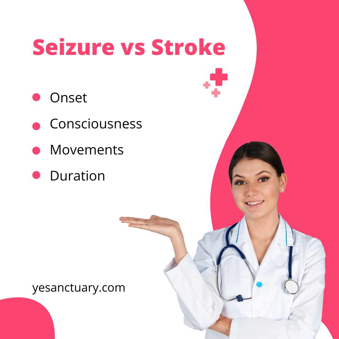 Seizure vs Stroke