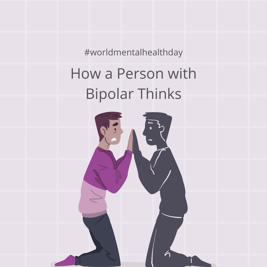 How a Person with Bipolar Thinks: A Deep Dive