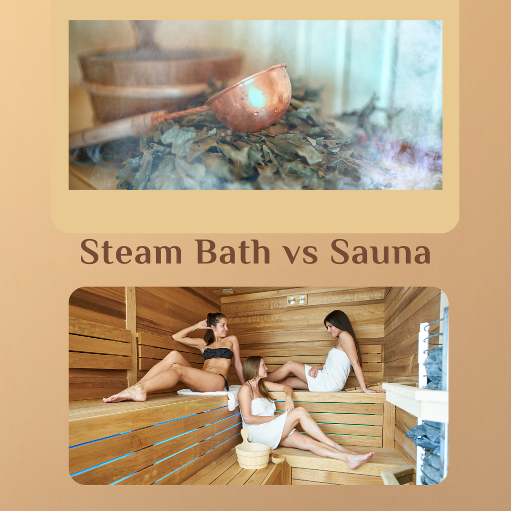 Steam Room vs Sauna: The Differences and Benefits