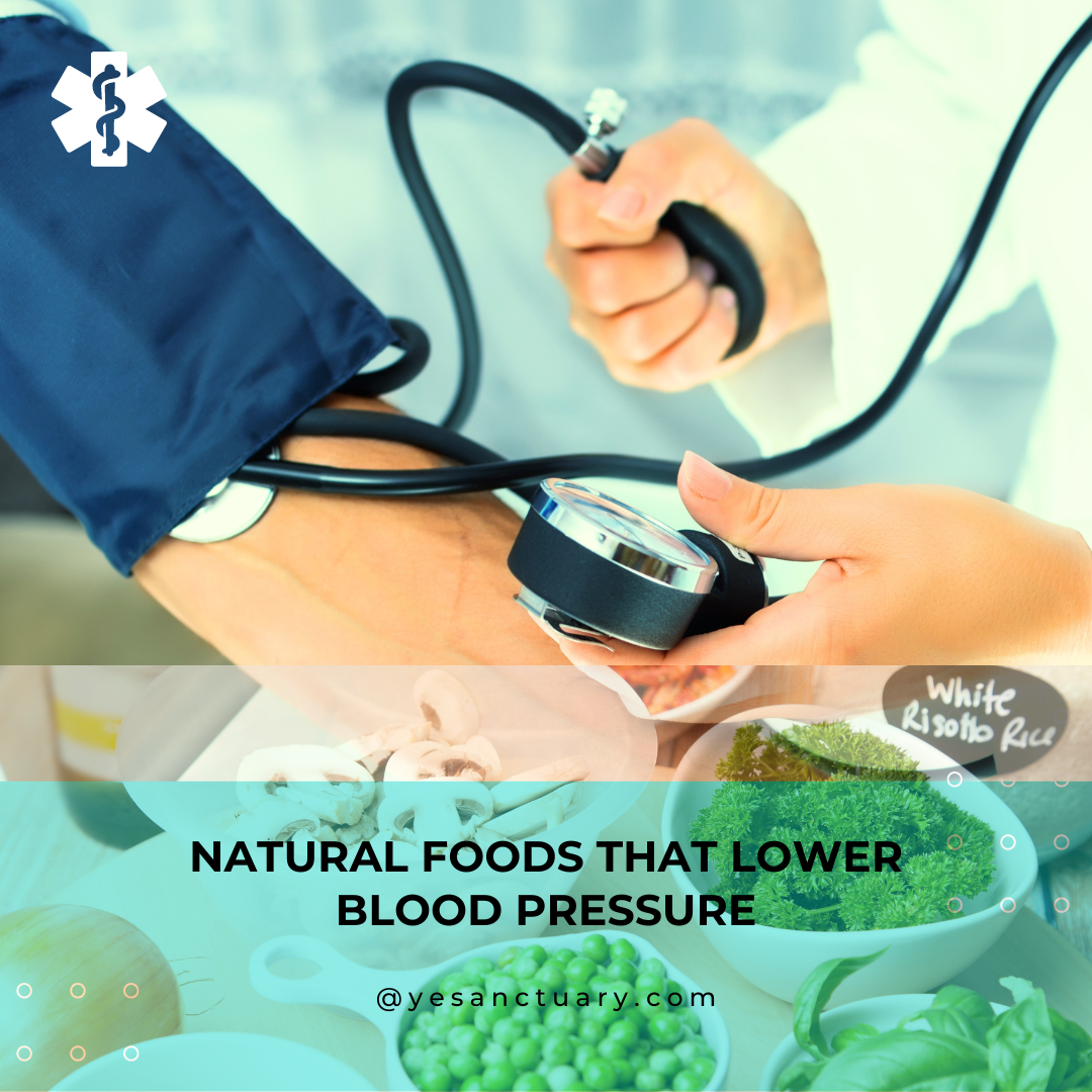 Natural Foods That Lower Blood Pressure
