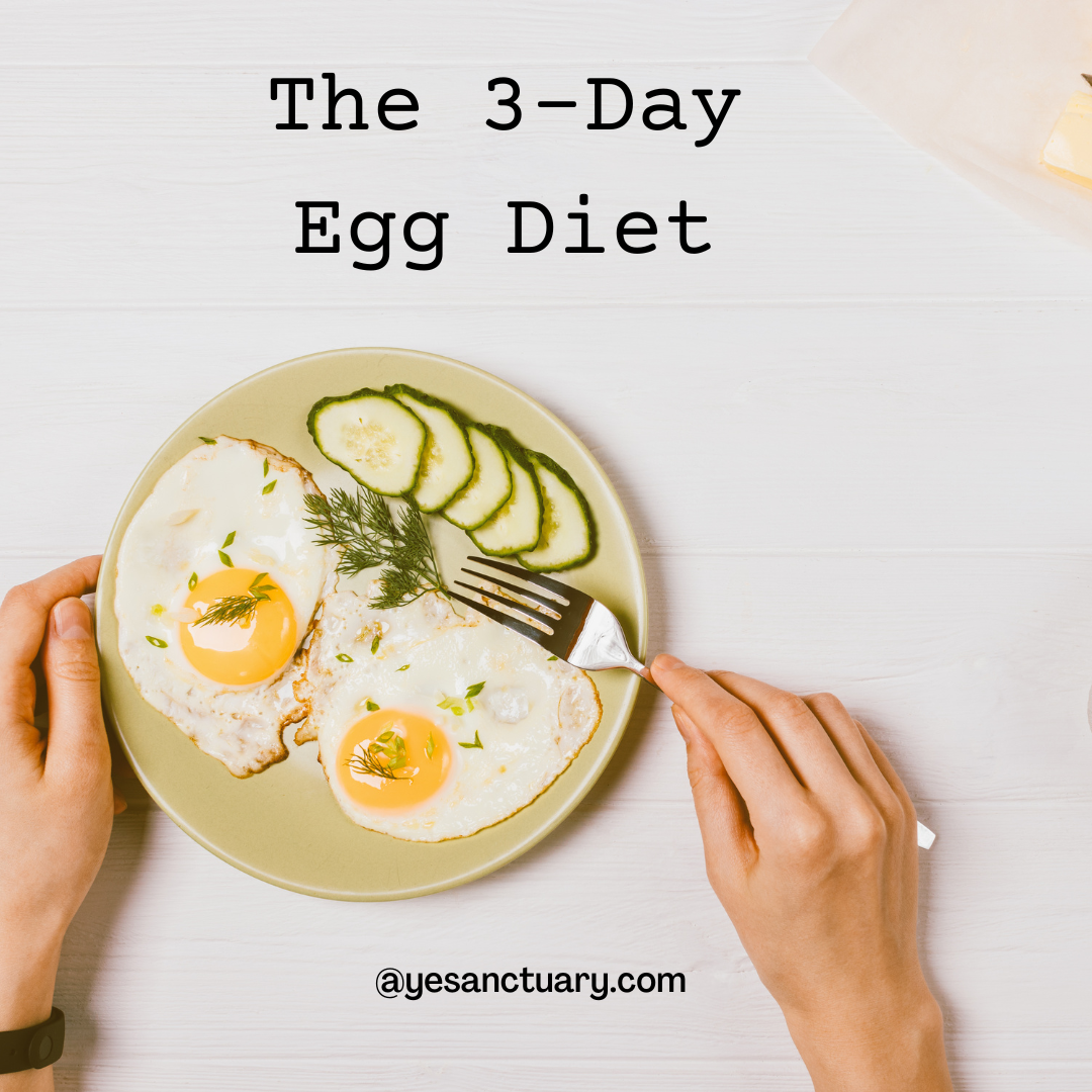 The 3-Day Egg Diet  Young Earth Sanctuary