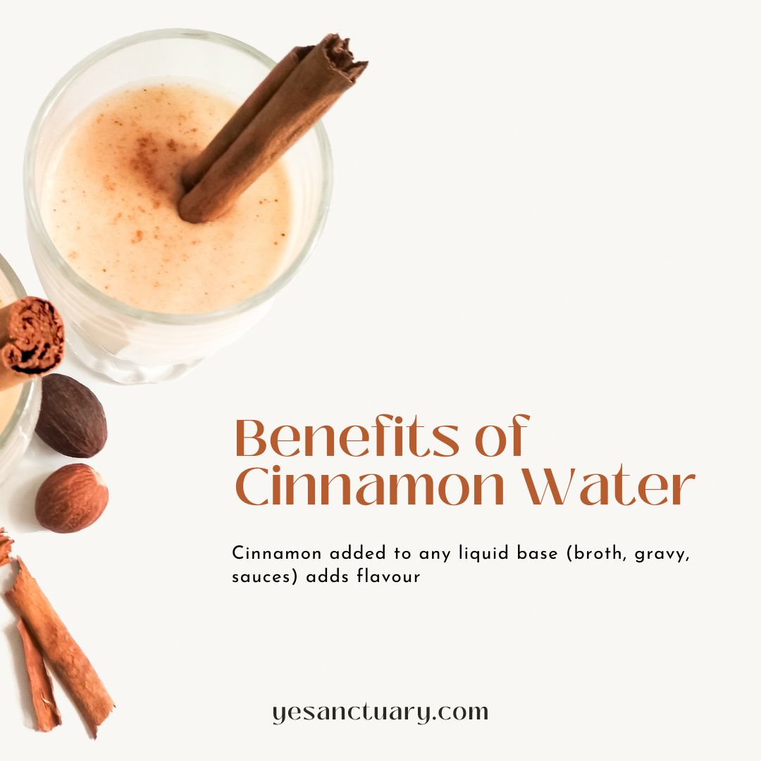 Cinnamon Water Benefits