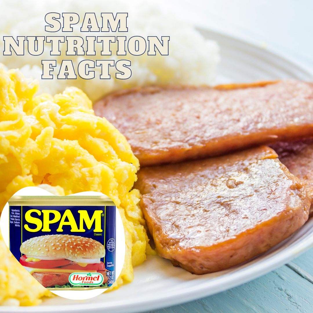 SPAM Nutrition Facts