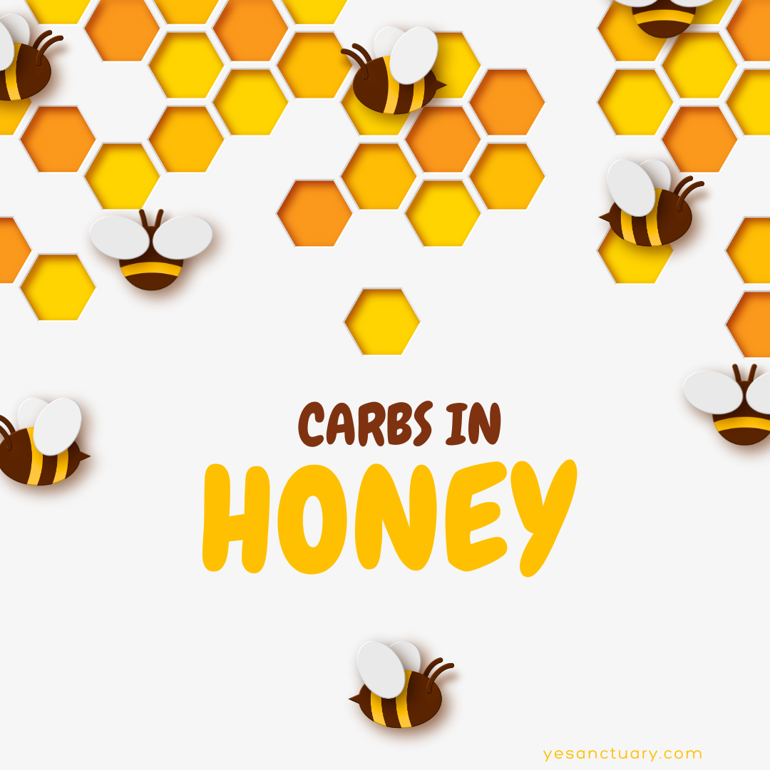 Carbs in Honey