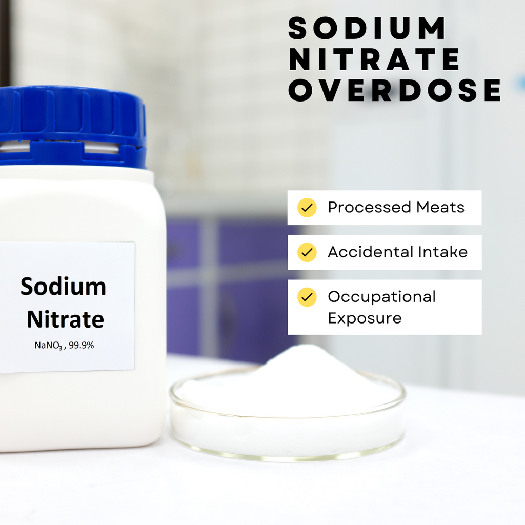 Sodium Nitrate Overdose: Causes, Symptoms, and Recovery
