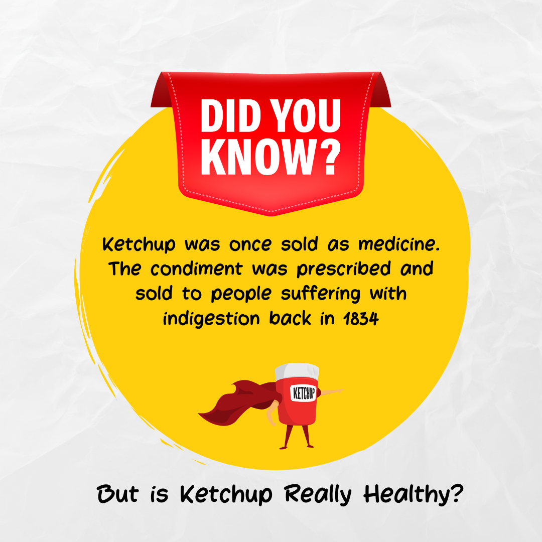 Is Ketchup Healthy?