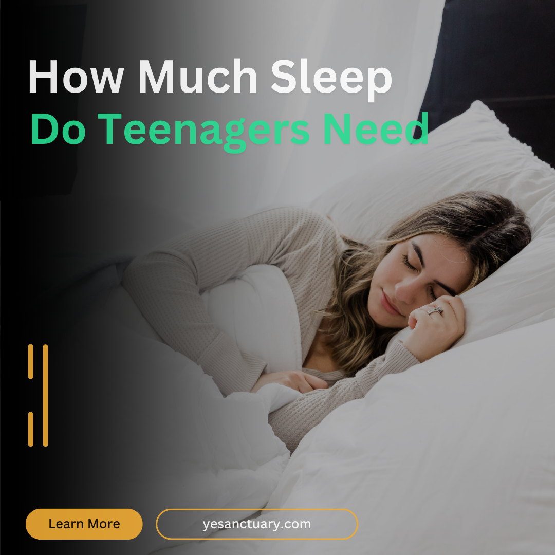 How Much Sleep Do Teenagers Need