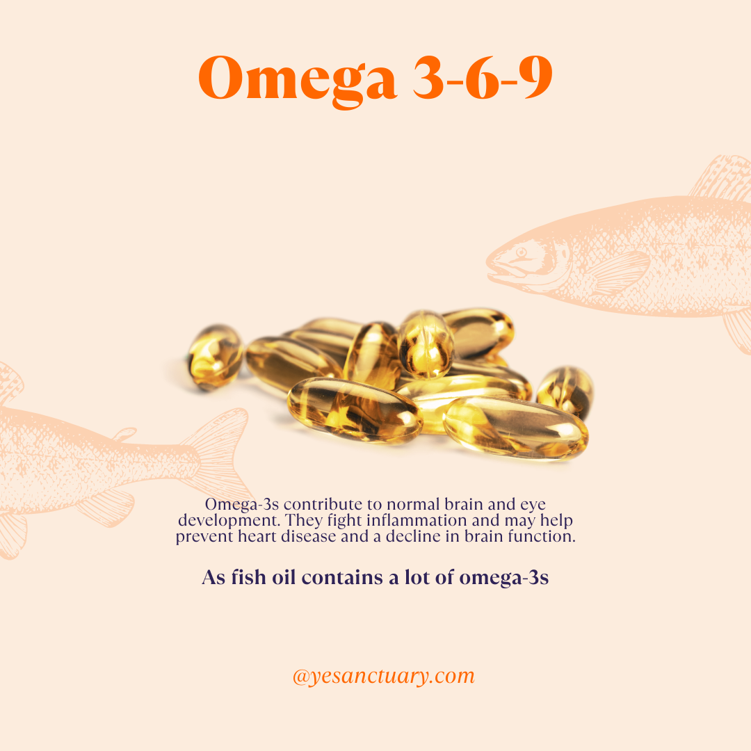 Omega-3-6-9 and Their Benefits