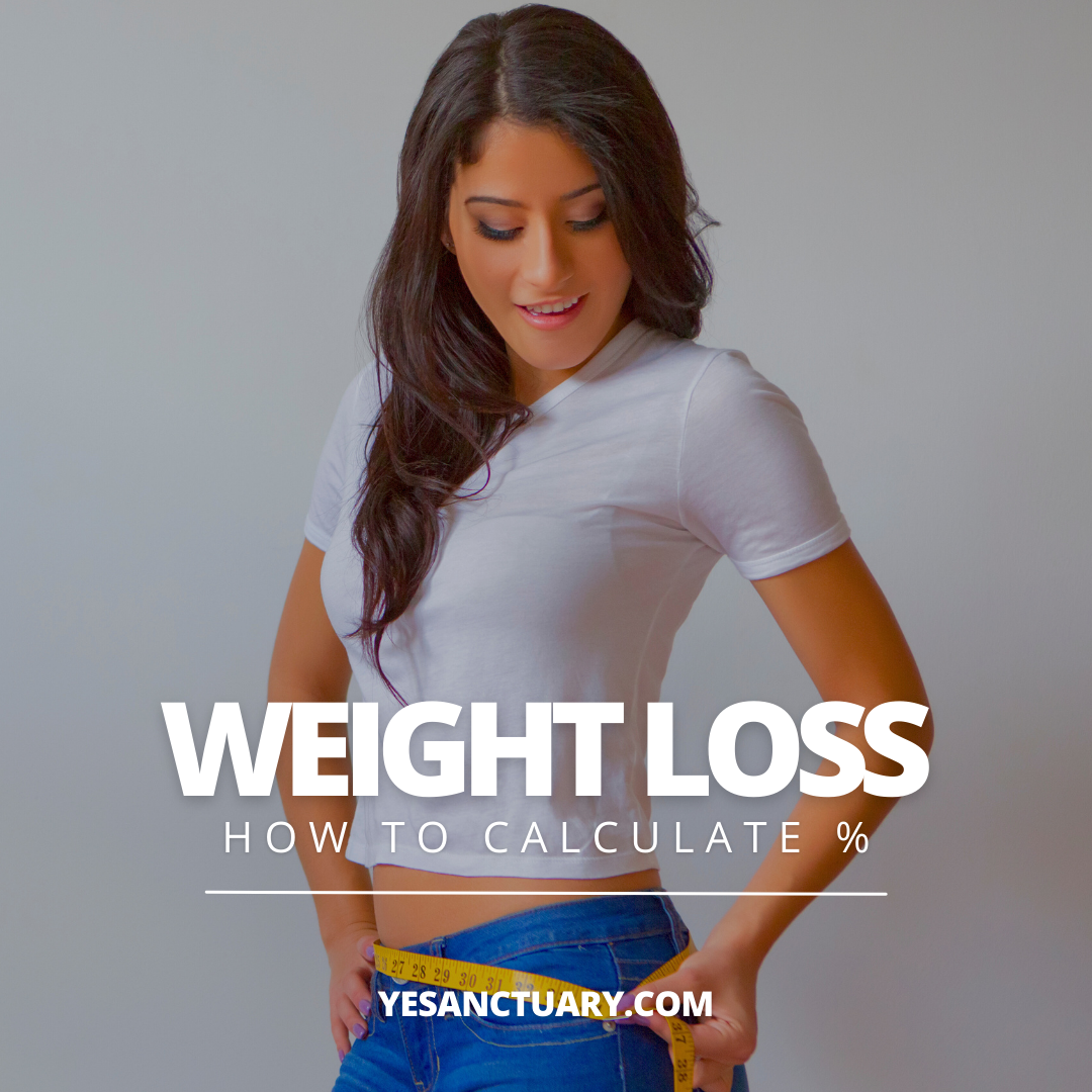 Calculate Weight Loss Percentage