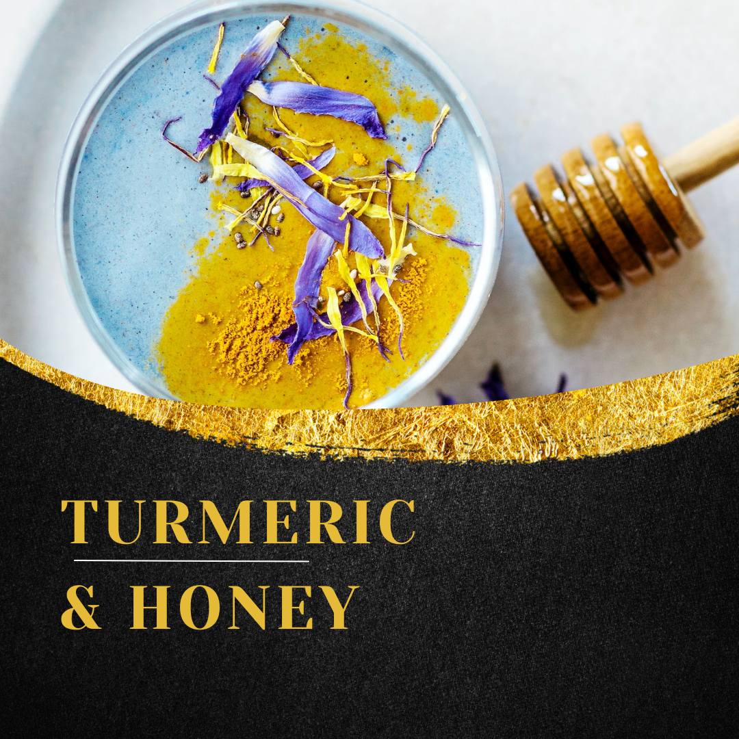 Benefits of Turmeric and Honey