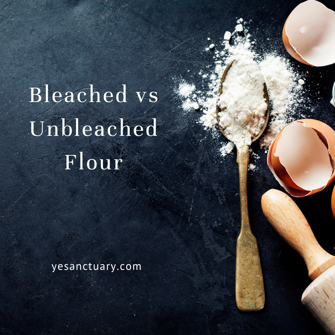 Bleached vs. Unbleached Flour