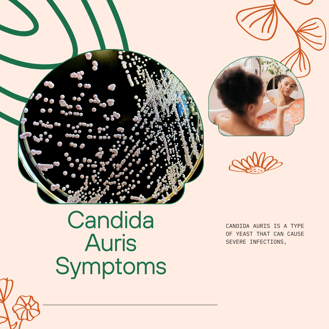 Candida Auris Symptoms