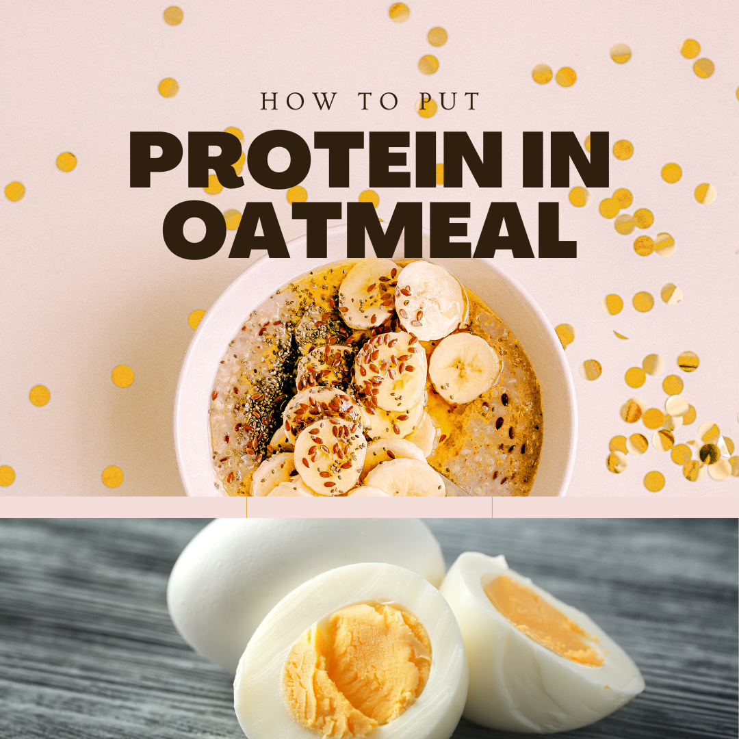 How to Add Protein in Oatmeal