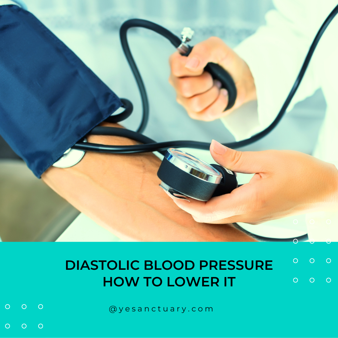 How to Lower Diastolic Blood Pressure