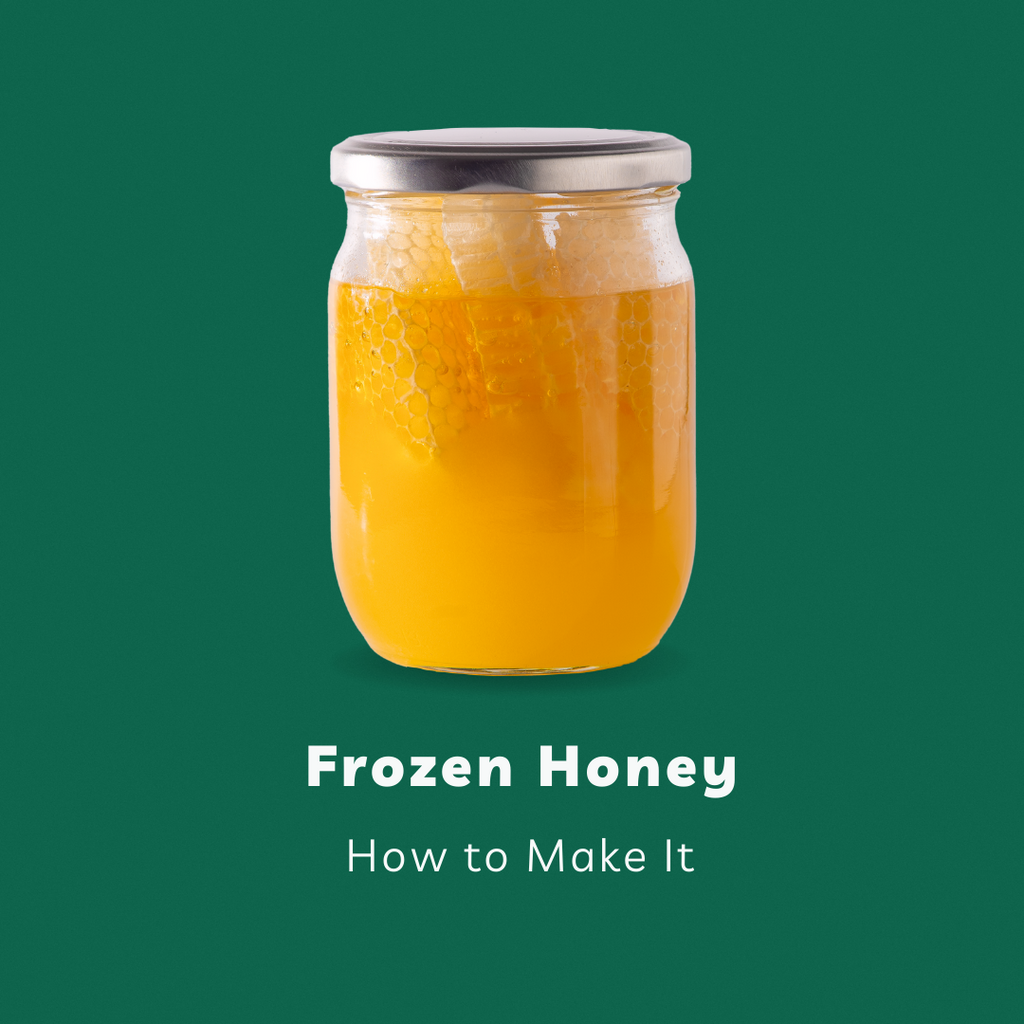 How to Make Frozen Honey