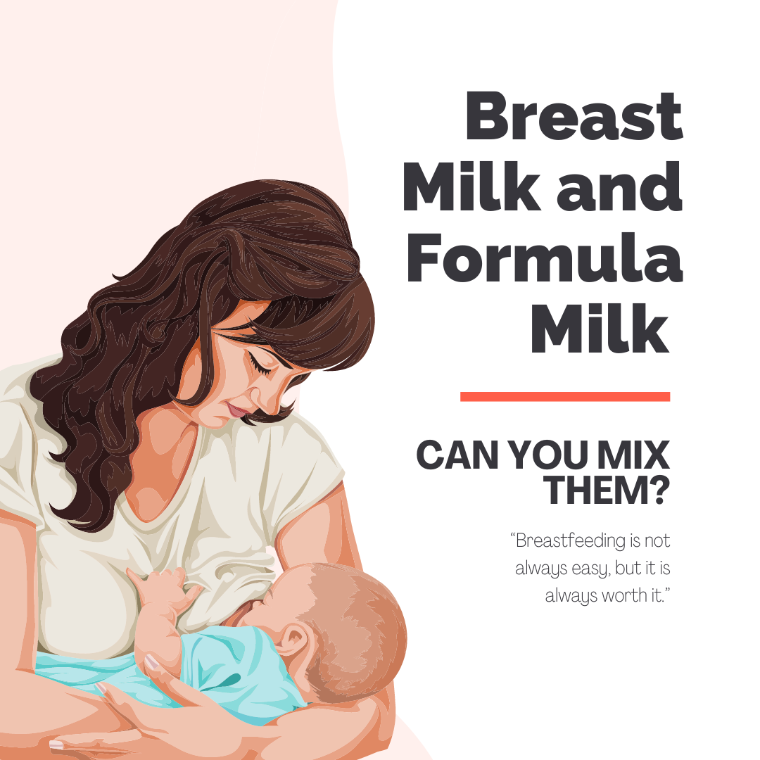 Can You Mix Breast Milk and Formula