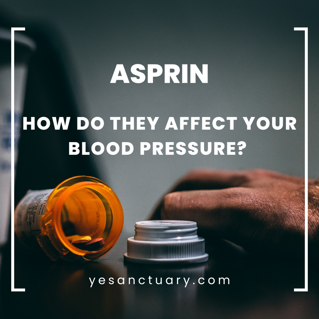 Aspirin and outlet blood pressure