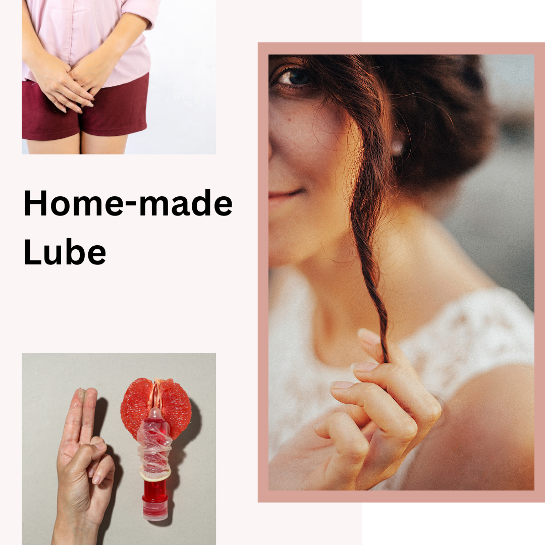 Homemade Lube & Holistic Self-Care