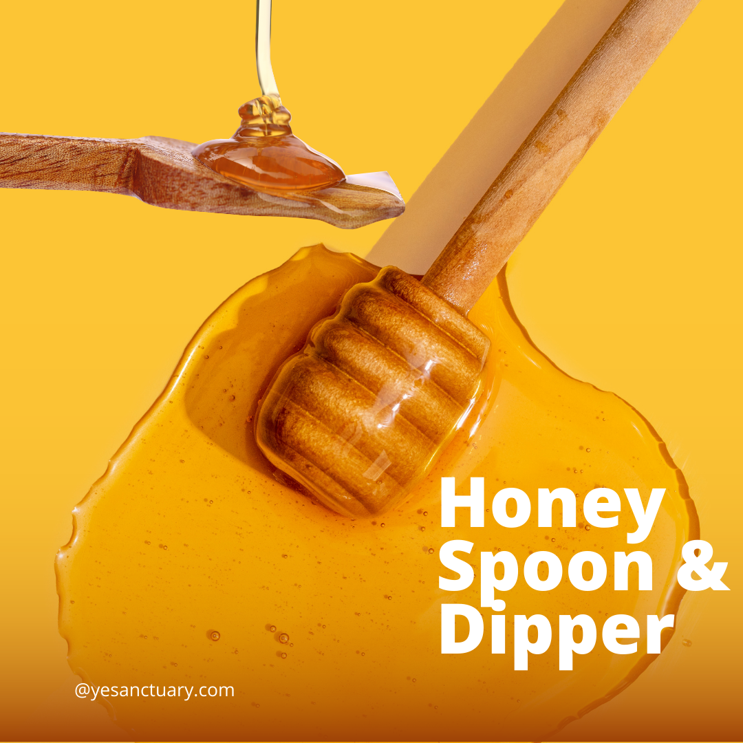 Honey Spoon and Dipper