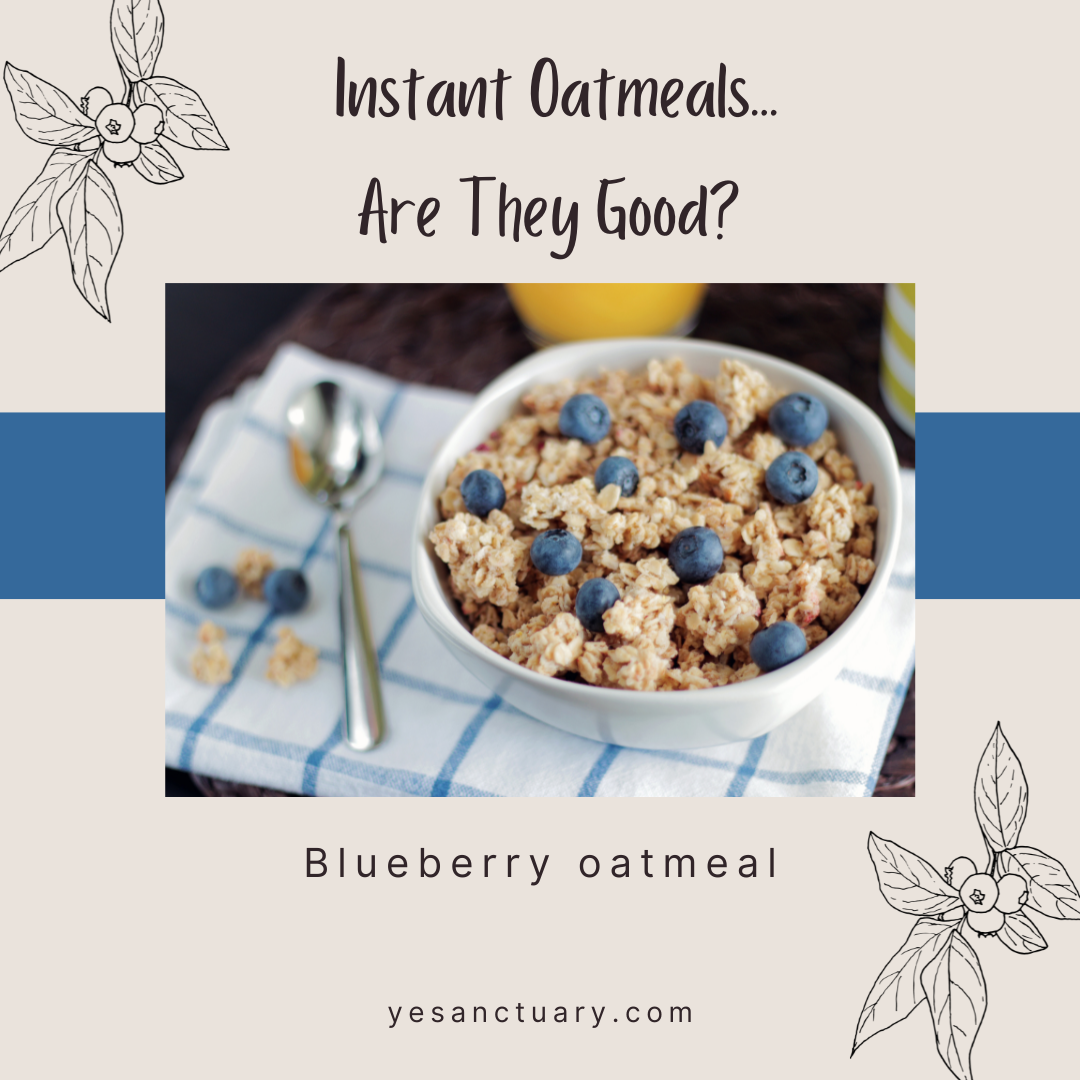 Is Instant Oatmeal Good for You