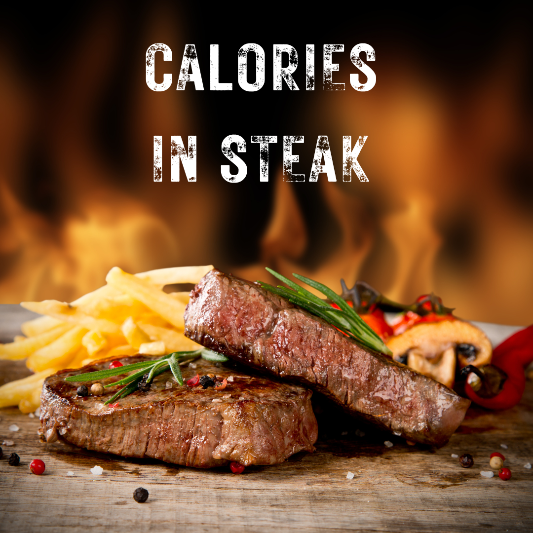 Calories in Steak