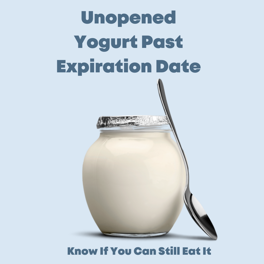 Unopened Yogurt Past Expiration Date Young Earth Sanctuary