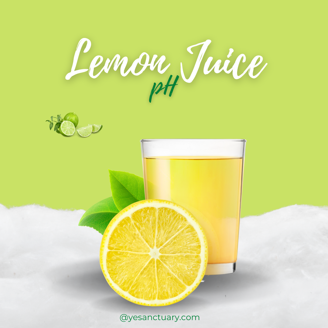 Lemon Juice pH