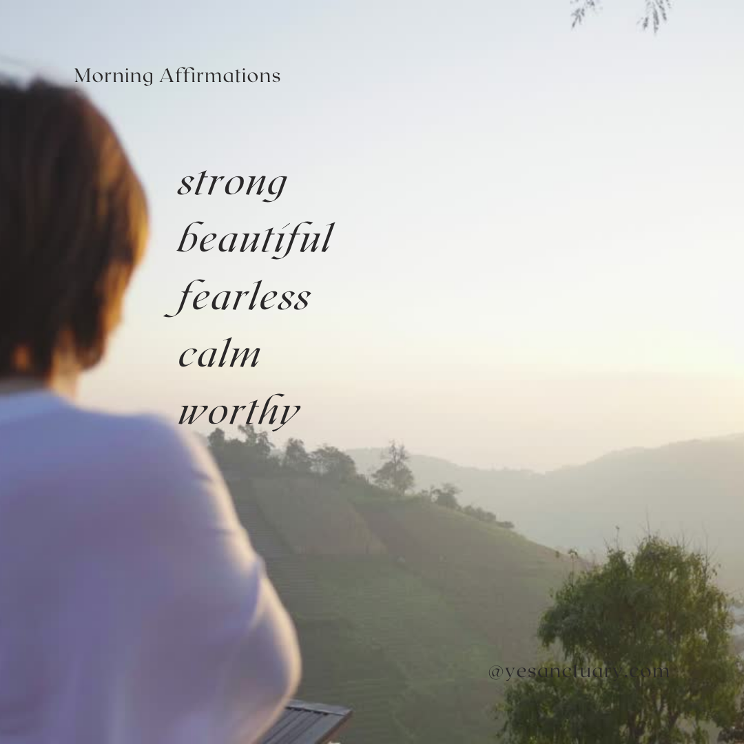 Morning Affirmations in Your Daily Routine