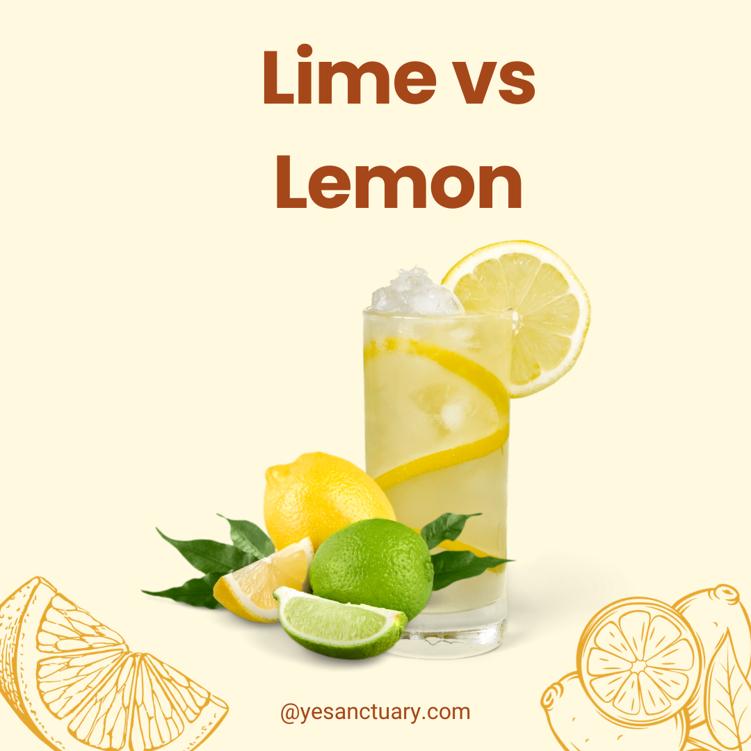 Lime vs Lemon: Unraveling the Citrus Conundrum