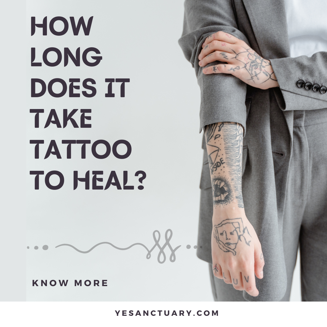 How Long Does It Take a Tattoo to Heal