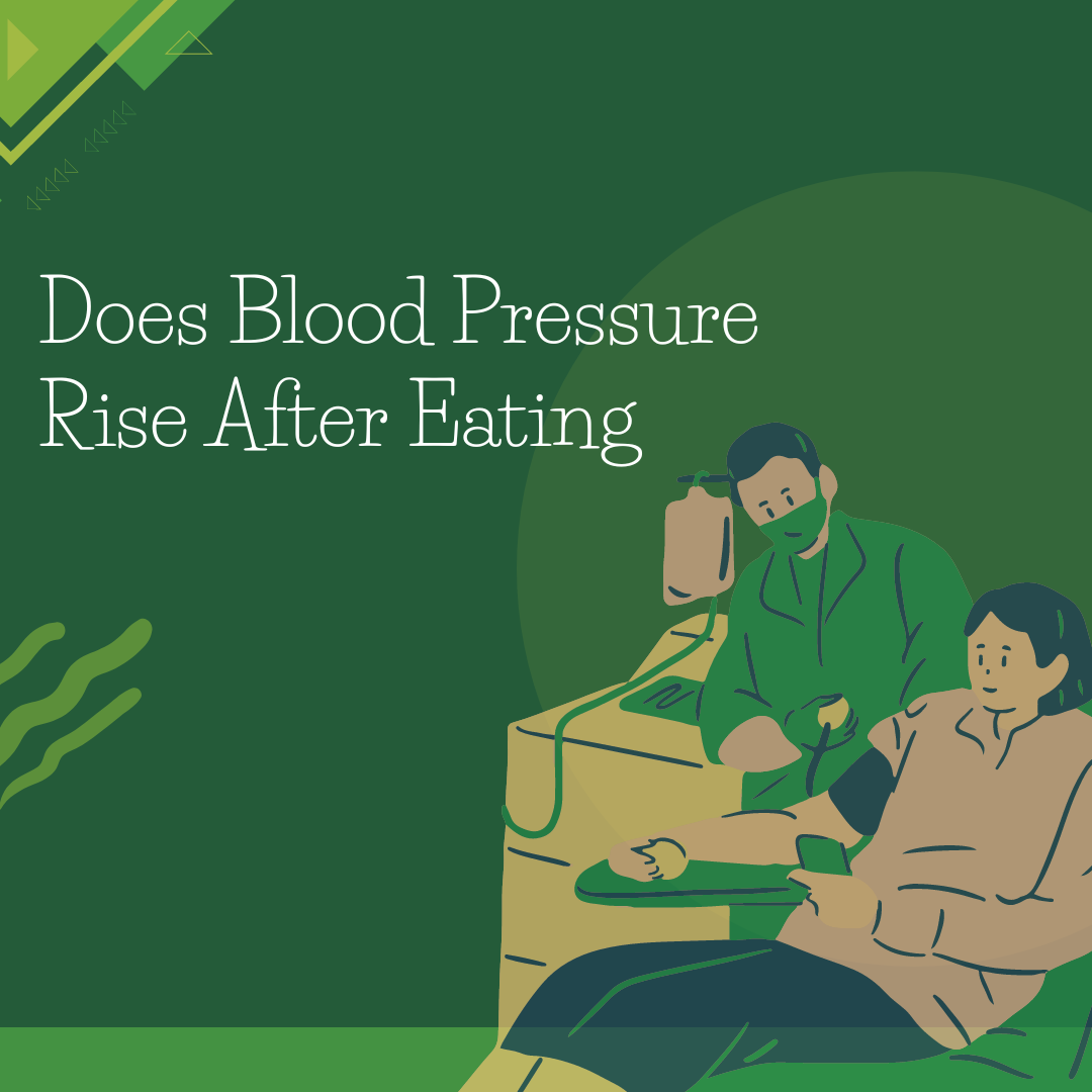 Does Blood Pressure Rise After Eating