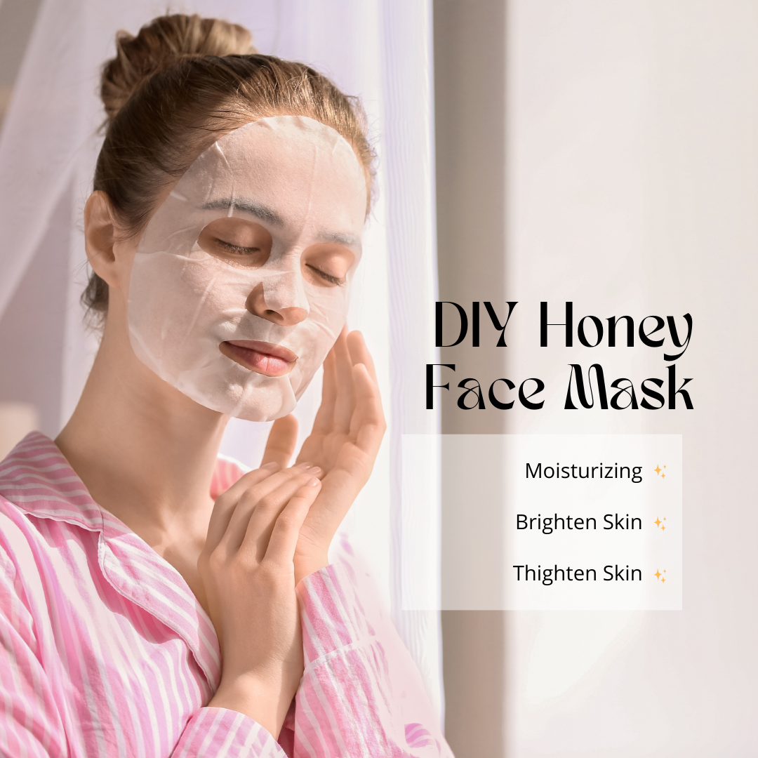 DIY Honey Face Mask