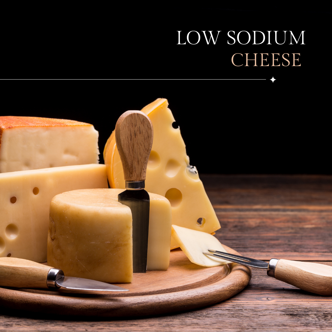 Low Sodium Cheese