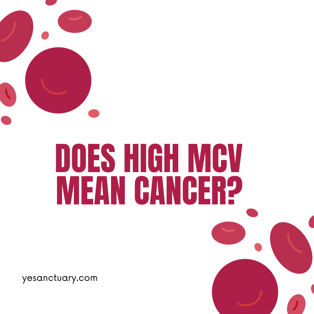 Decoding the Link: Does High MCV Mean Cancer?