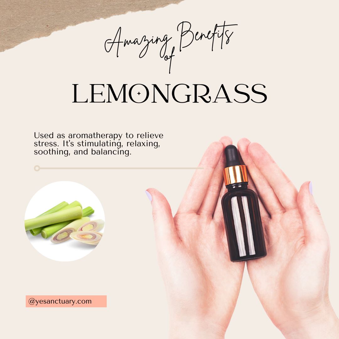 Benefits of Lemongrass