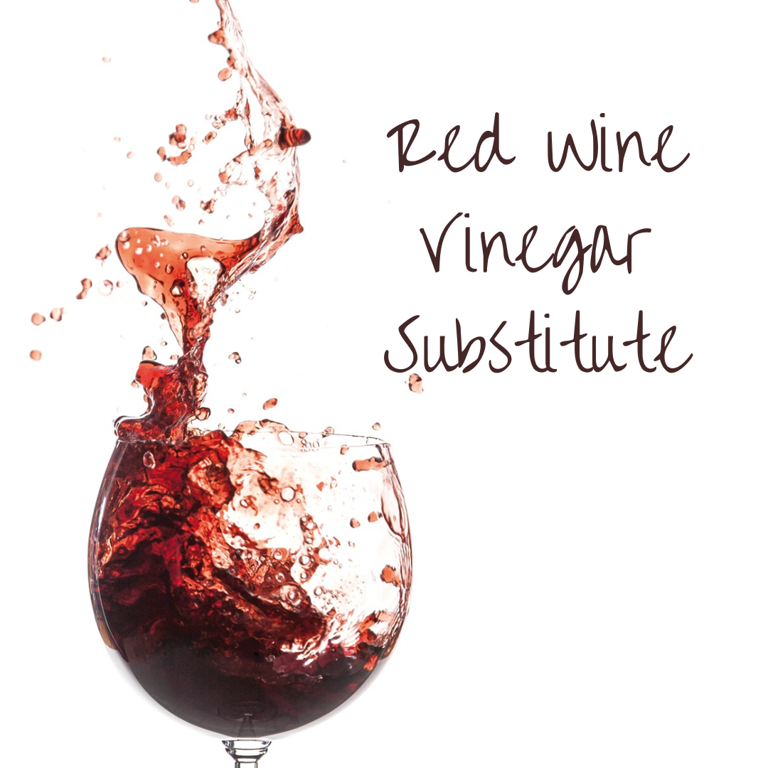 Substitutes for Red Wine Vinegar