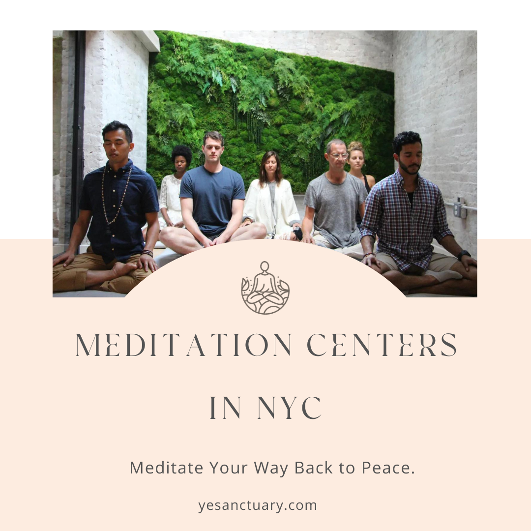 Top Meditation Centers in NYC : A Review