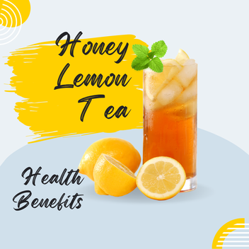 Lemon juice with outlet honey benefits