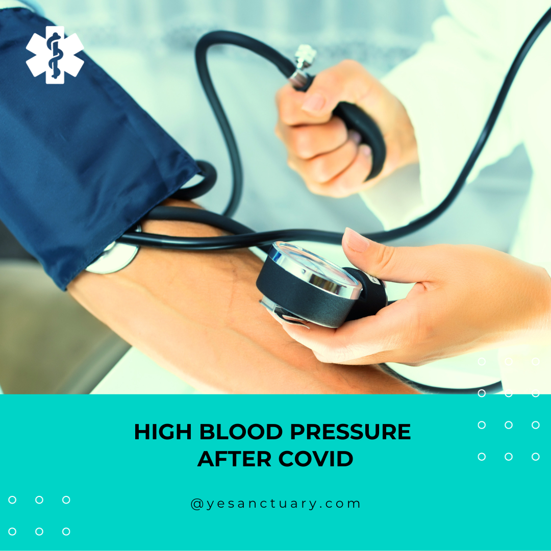 High Blood Pressure And Covid
