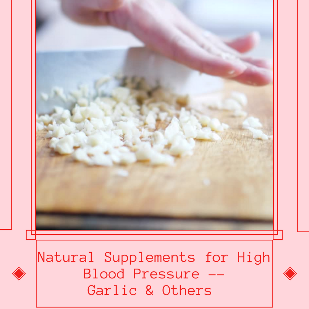 Natural Supplements for High Blood Pressure