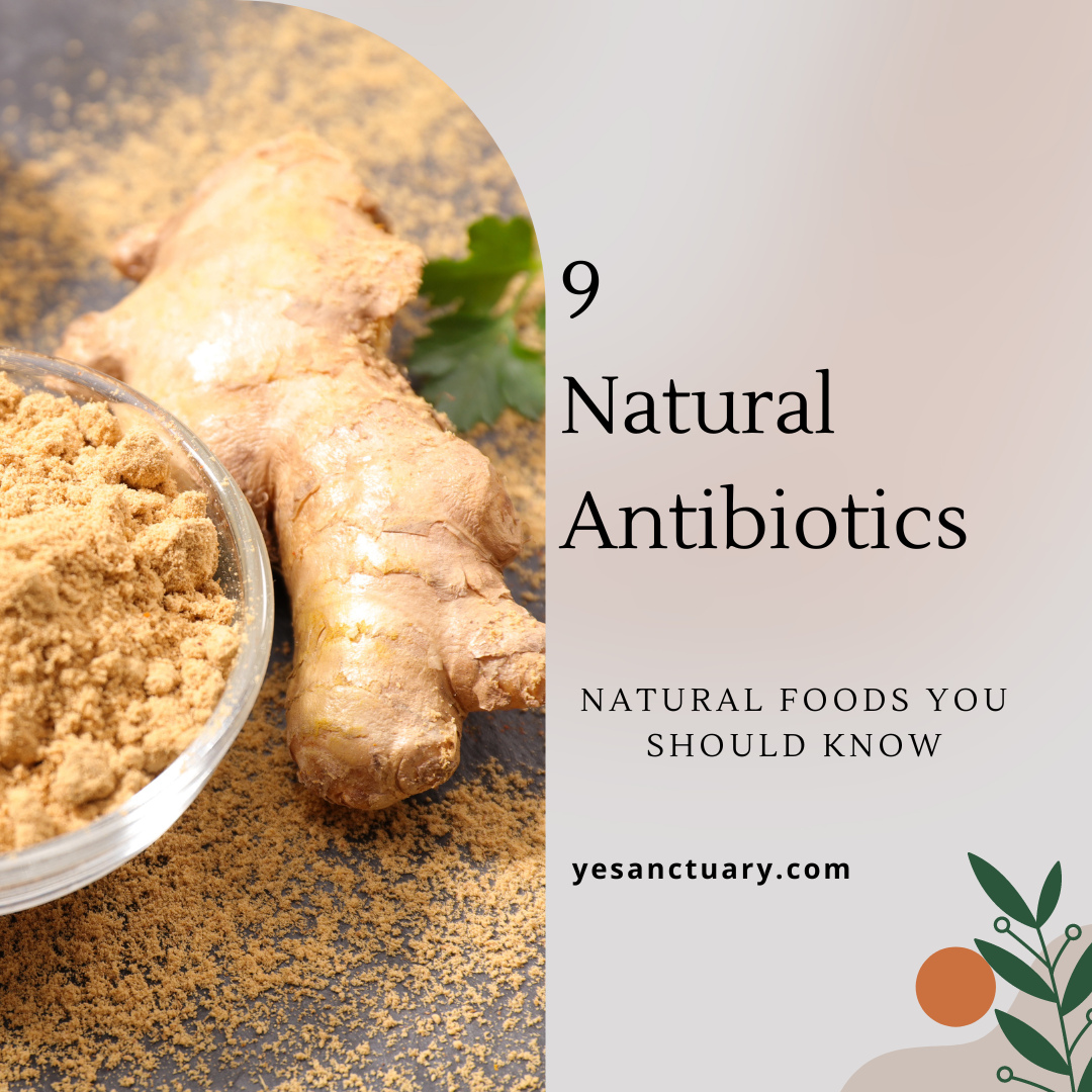 9 Natural Antibiotics