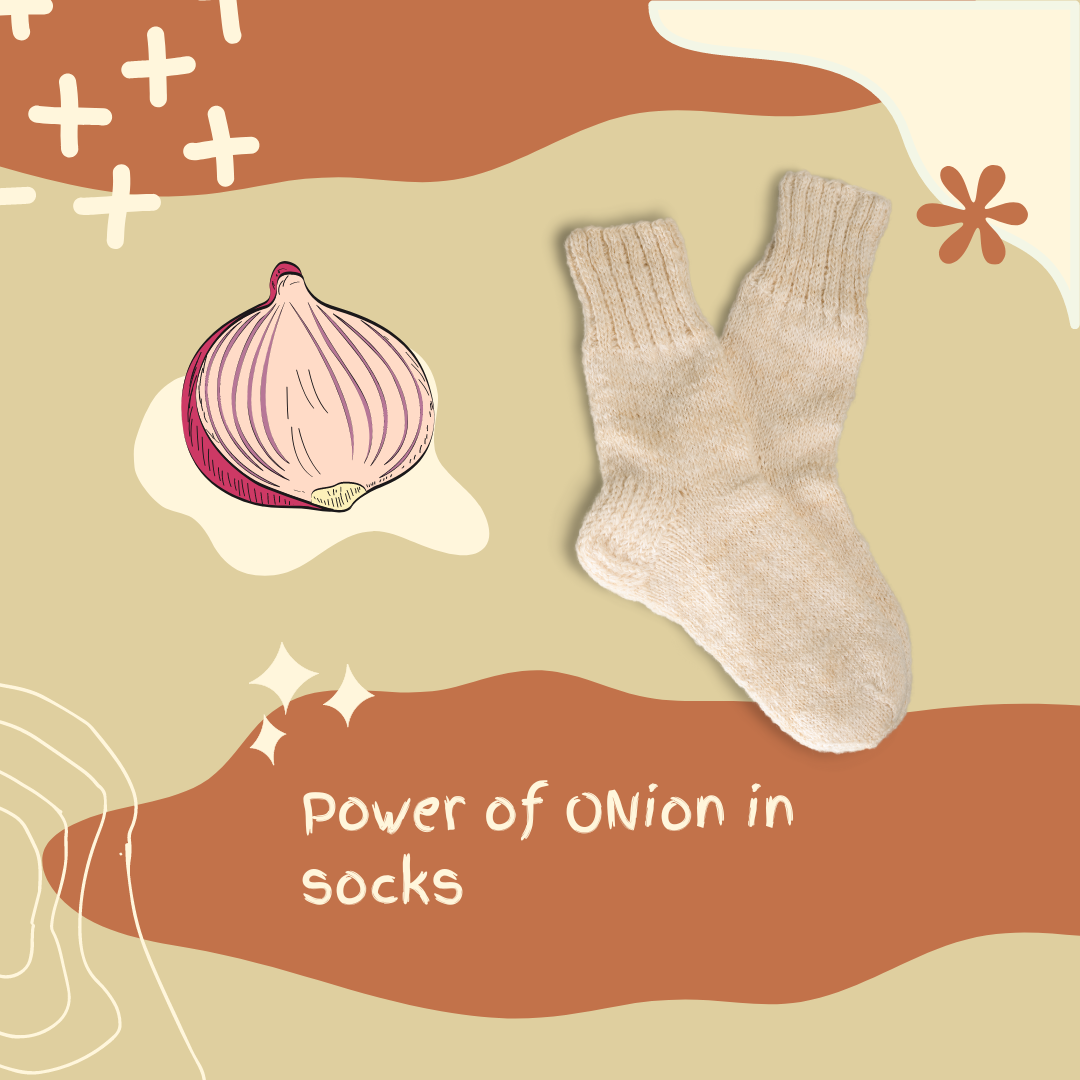 Onion in Socks