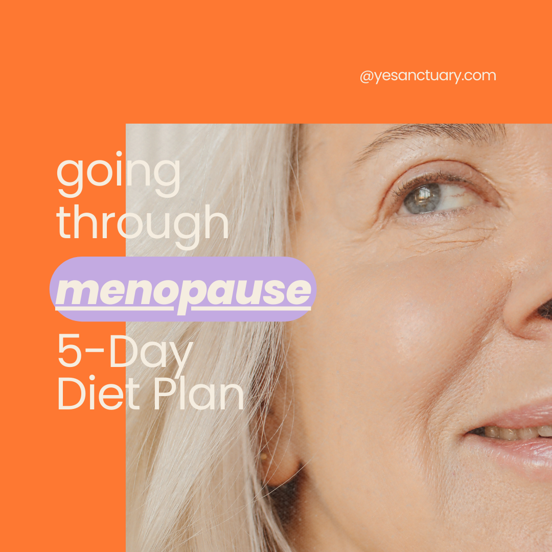 The Menopause Diet: A 5-Day Plan