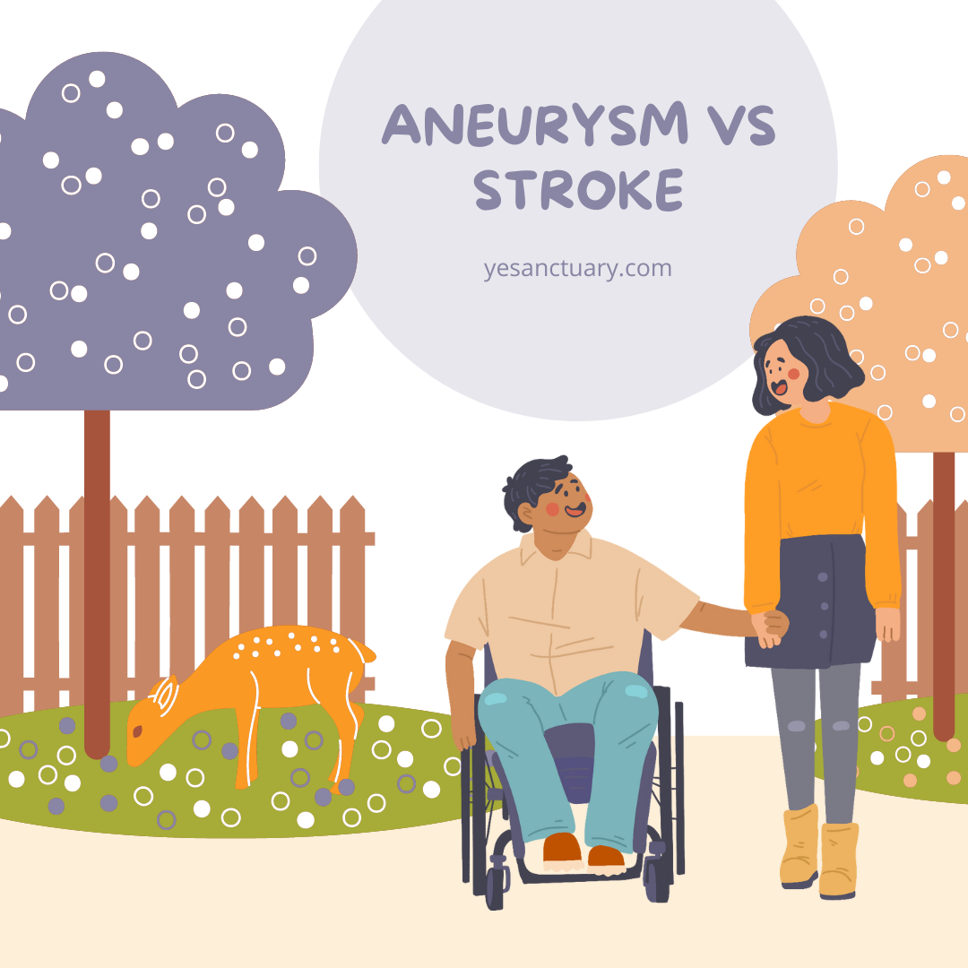 Aneurysm vs. Stroke