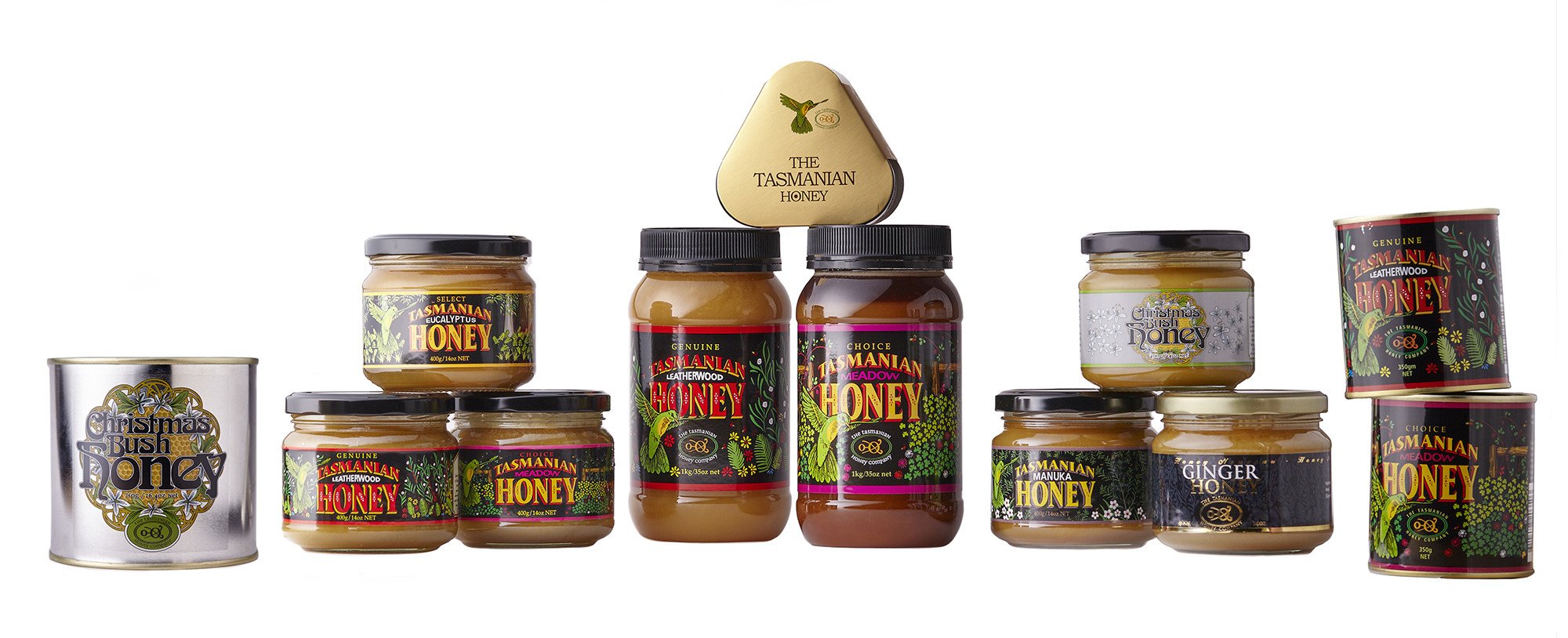 Tasmanian Honey Company Collection