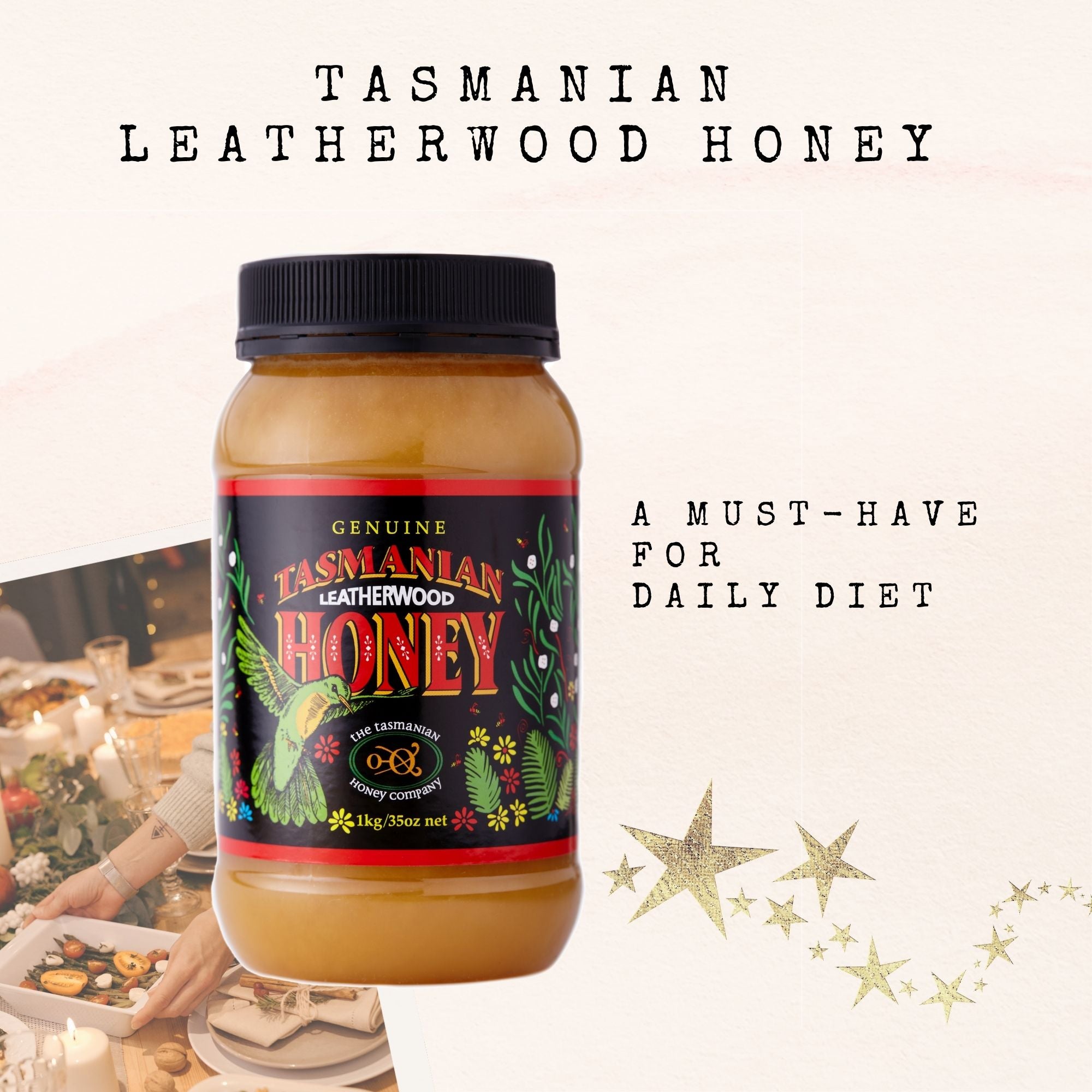 Tasmanian Leatherwood Honey
