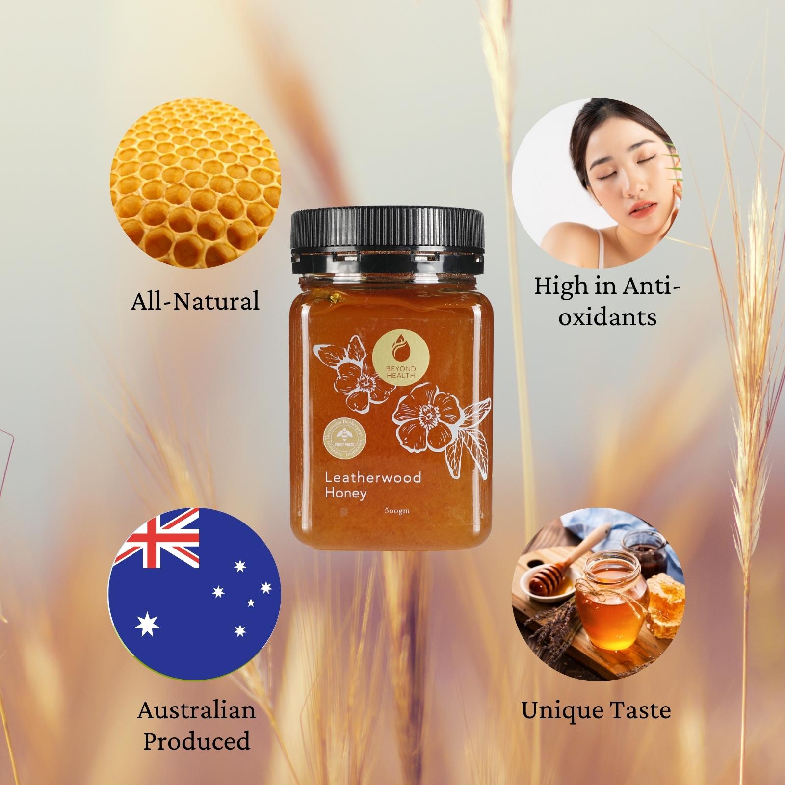 Beyond Health Leatherwood Honey 500g
