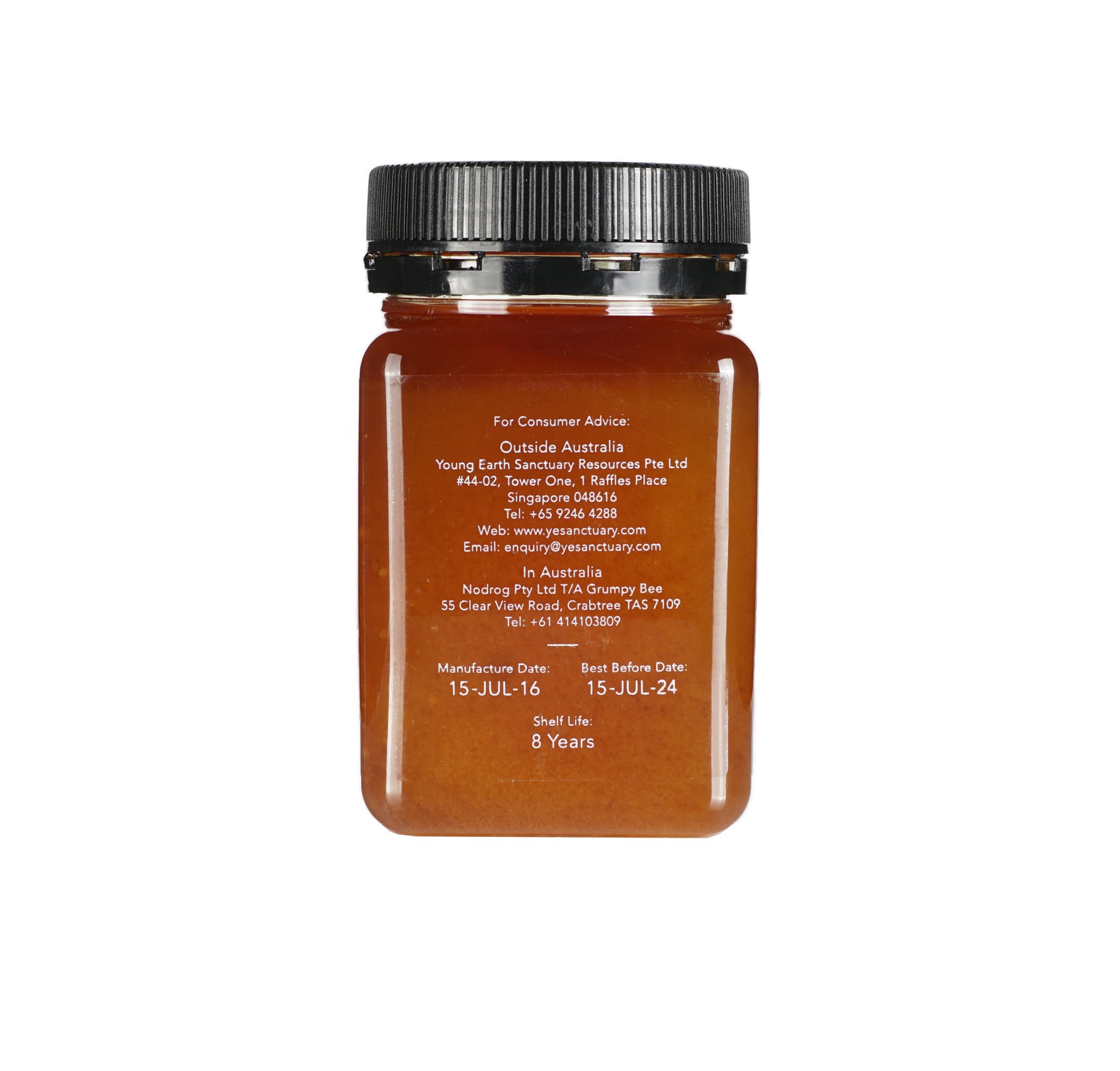 Beyond Health Leatherwood Honey 500g