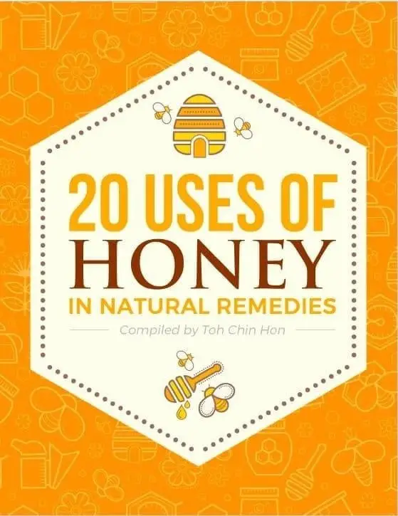 "20 Uses For Honey in Natural Remedies" E-Book
